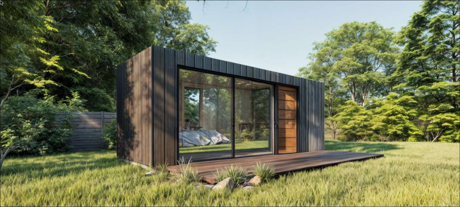 Render exterior modelo 30m2